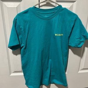Mens Columbia tshirt